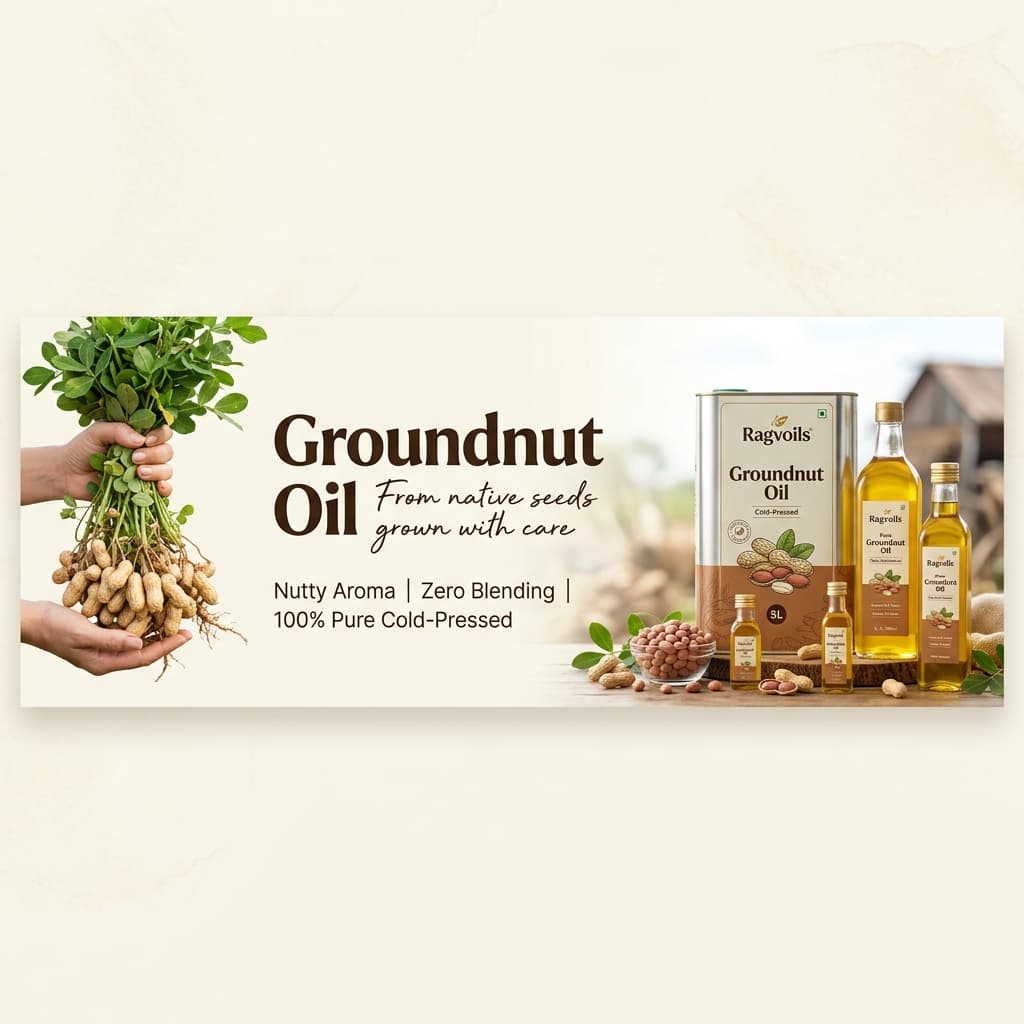 Ragvoils Groundnut Oil