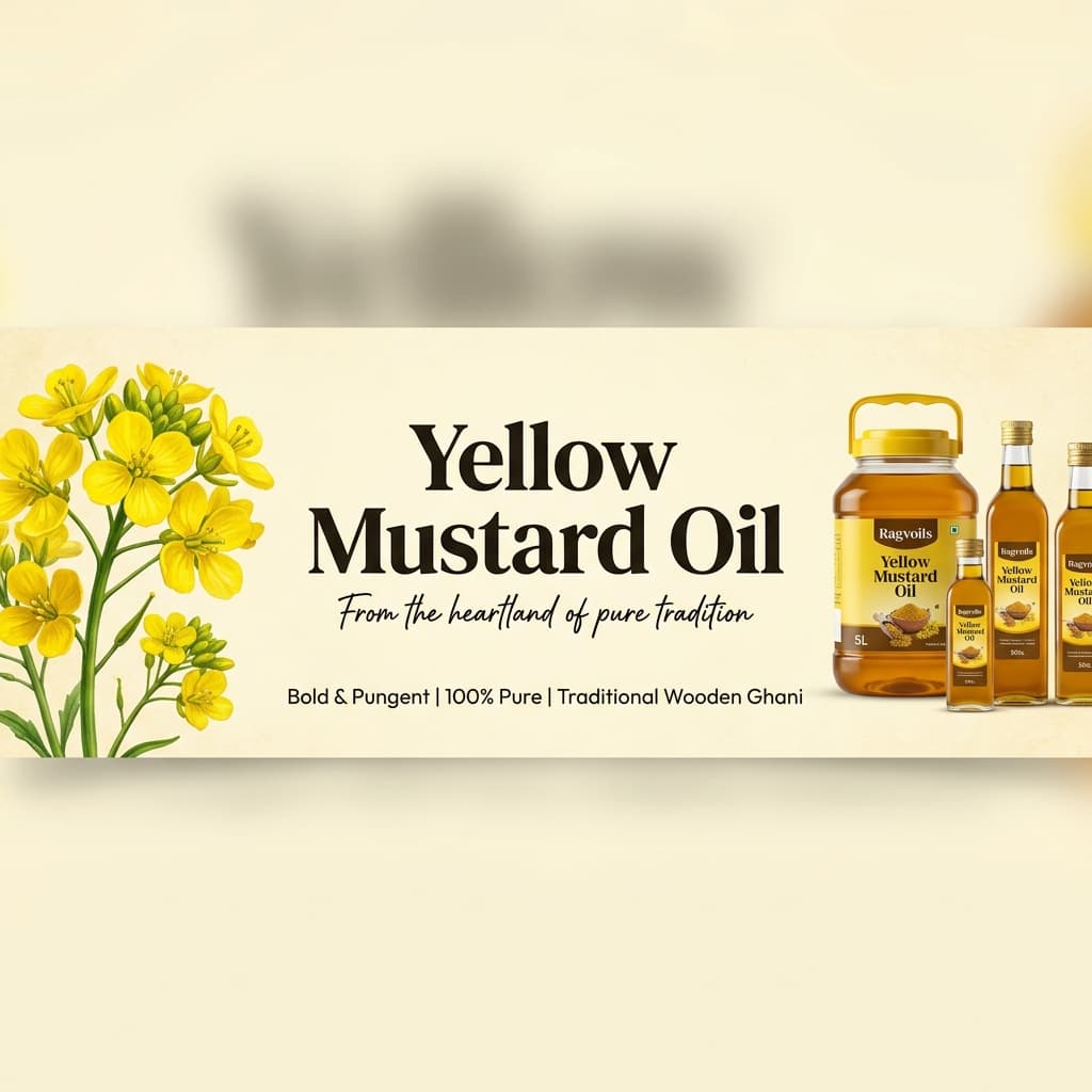 Ragvoils Yellow Mustard Oil